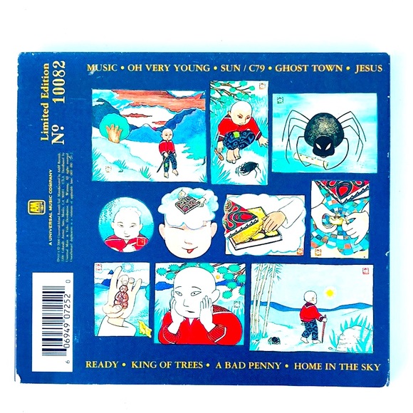 Cat Stevens Buddha and the Chocolate Box CD - Picture 3 of 3